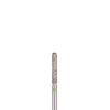 BluWhite Diamond™ Burs – FG, Coarse, Green, Straight Cylinder, 5/Pkg - # 575C, 1.6 mm Diameter, 8.7 mm Length