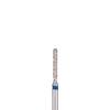 BluWhite Diamond™ Burs – FG, Coarse, Green, Straight Cylinder, 5/Pkg - # 505C, 1.2 mm Diameter, 8.0 mm Length