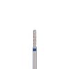 Fraises diamantées BluWhite – FG, fine, rouge, droite à bout cylindre, 5/emballage - # 503F, 1.4 mm Diameter, 6.0 mm Length