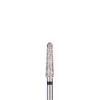 Fraises diamantées BluWhite – FG, Grossière, bleue, conique à bout rond, 5/emballage - # 786R, 2.1 mm Diameter, 8.8 mm Length