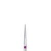 Fraises diamantées BluWhite – FG, needle, 5/emballage - Ultra Fine, Purple, Composite Finishing, # 5236, 1.6 mm Diameter, 10.2 mm Length