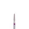 Fraises diamantées BluWhite – FG, fine ultra, violet, de Composite de finition, nº 5062, diamètre de 1,6 mm, longueur de 6,0 mm