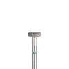 Fraises diamantées BluWhite – FGSS, disque, grossière, verte, nº 835C, diamètre de 4,7 mm, longueur de 1 mm, 5/emballage