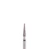 Fraises diamantées BluWhite – FG, très fin, jaune, conique, 5/emballage - Taper Flat End, # 431SF, 1.6 mm Diameter, 7.8 mm Length
