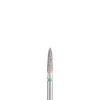 Fraises diamantées BluWhite – FG, grossière, verte, flamme, 5/emballage - # 250C, 1.8 mm Diameter, 6.4 mm Length