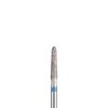 Fraises diamantées BluWhite – FG, fin, rouge, curetage, conique, 5/emballage - # 009F, 1.8 mm Diameter, 9.8 mm Length