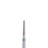 Fraises diamantées BluWhite – FG, standard, bleue, curetage, conique, 5/emballage - # 001R, 1.4 mm Diameter, 5.8 mm Length