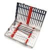 Petites cassettes IMS™ Signature Series® – Capacité de 10 instruments, 5,5" x 8" x 1,25" - Orange