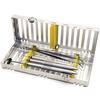 Cassettes d'examen IMS™ Signature Series® – Capacité de 5 instruments, 3" x 7,5" x 1,25" - Yellow