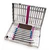 Petites cassettes IMS™ Signature Series® – Capacité de 10 instruments, 5,5" x 8" x 1,25" - Purple