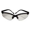 Lunettes de sécurité See-Breez™, verres transparents - Black Frame