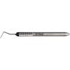 Sondes codées par couleur Qulix™ – PCP-11.5B WHO, simple extrémité - 7 Satin Steel Colours Handle, Markings at 3.5-5.5-8.5-11.5