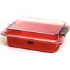 Signature Series® Complete Tubs, 11-3/16" x 4" x 12-3/4" - Red