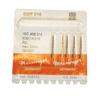 Instruments de diamant – FG, fine, rouge, conique, 5/emballage