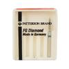 Instruments de fraises diamantées Patterson® – FG, moyenne, bleue, conique, curetage à bout en biseau