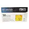 Fraises diamantées Gold Pack NTI® – FG, Très grossière, noire, curetage, 50/emballage