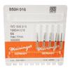 Diamond Instruments – FGSS, Cone, 5/Pkg - Super Coarse, Black, Round, 850H-016-SS, 1.6 mm Head Diameter, 8.0 mm Head Length