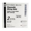 Godets à mélanger jetables Patterson® – Blancs - 2 Well