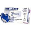 FreeStyle 1100™ Nitrile Exam Gloves – Powder Free, 100/Box - Medium