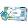 AirSoft 900™ Nitrile Exam Gloves, Powder Free, 100/Box - Extra Small