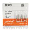 Instruments de diamant – FG, grossière, verte, conique, embout de guidage, 5/emballage - 508G-016-FG, 1.6 mm Head Diameter, 7.5 mm Head Length