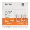 Diamond Instruments – FG, Extra Fine, Yellow, Round, Round End, 5/Pkg - 801C-025-FG, 2.5 mm Head Diameter, 2.5 mm Head Length