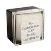 Fraises au carbure de tungstène – HM 21 droite fissurée FG, 100/emballage - Size #57, 4.1 mm Diameter