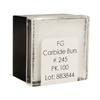 Fraises au carbure de tungstène – HM UN245 (préparation d’amalgame) FG, taille nº 245, diamètre de 0,9 mm, 100/emballage