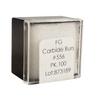 Fraises au carbure de tungstène – HM 31 droite fissurée surtaillée FG, 100/emballage
