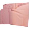Bavoirs sans chaînette avec attaches – 18" x 25", 250/emballage - Mauve, Polybacked Tissue, 18" x 25"