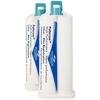 Matériau pour enregistrement d’occlusion transparent Patterson® – Prise ordinaire, sans arôme, 2/emballage