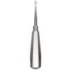 Élévateurs chirurgicaux – Luxation, courbé, 5 mm, simple extrémité - Large Tapered Hexagonal Handle