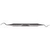 Furcation Curettes – # 1 Quétin Mesial-Distal, 0.9 mm, Double End, # 6 Satin Steel® Handle 