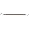 Curettes universelles – 411/412, standard, manche octogonal 2, double extrémité