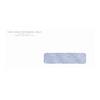 CMS Insurance Envelopes, Gummed-Flap, Security-Lined, Personalized, 9-1/2" W x 4-1/8" H, 500/Pkg