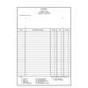 Traditional Statement with Details, Personalized, 2-Sided, 5-1/2" W x 8-1/2" H, 500/Pkg