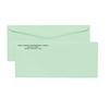 Envelope – #9, Gummed-Flap, Personalized, 8-7/8" W x 3-7/8" H, 500/Pkg Available in Blue or Green paper stock