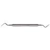 Curettes de débridement – N° 3/4, mésial distal, manche arrondi n° 4, double extrémité