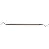 Détartreurs à limes parodontales – Manche octogonal 2, Hirschfeld 5/11, mésial/distal, double extrémité - Periodontal File Scalers – 5/11 Hirschfeld, Mesial/Distal, Double End, 2 Octagonal Handle