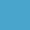 Recharges de rouleau de ruban d’identification E-Z – 10' x 1/4" - Vibrant Blue