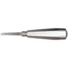 Élévateurs chirurgicaux – 2, Heidbrink, droit, grand manche hexagonal conique, simple extrémité - Surgical Elevators – 2, Heidbrink, Straight, Large Tapered Hexagonal Handle, Single End