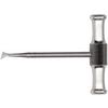 Élévateurs chirurgicaux – 11R, manche à barre transversale, simple extrémité - Surgical Elevators – 11R, Cross Bar Handle, Single End