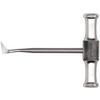 Élévateurs chirurgicaux – 12L, manche à barre transversale, simple extrémité - Surgical Elevators – 12L, Cross Bar Handle, Single End