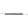 Hachette désaxée pour préparation de cavité – 14/14, manche arrondi 41, double extrémité - Cavity Prep Off Angle Hatchet – 14/14, 41 Round Handle, Double End