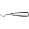 Élévateurs chirurgicaux – 38, strié, grand manche hexagonal conique, simple extrémité - Surgical Elevators – 38, Serrated, Large Tapered Hexagonal Handle, Single End