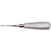Élévateurs chirurgicaux – Luxation, droit, 2 mm, grand manche hexagonal conique, simple extrémité