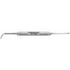 Élévateurs chirurgicaux –12S Bennett périostique, 6 manche Satin Steel, double extrémité