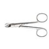 Crown and Gold Scissors – 4.75" - Curved, SCGC