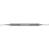 Spatule à sculpter – W-A-C-D, discoïde/bec-de-corbinn, manche arrondi 41, double extrémité