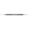 Spatule à sculpter – 1/2, discoïde/bec-de-corbin, manche arrondi 41, double extrémité - Carver – 1/2, Discoid-Cleoid, 41 Round Handle, Double End